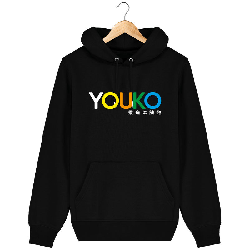 SWEAT SHIRT CAPUCHE HOMME - YOUKO COLORE Tunetoo