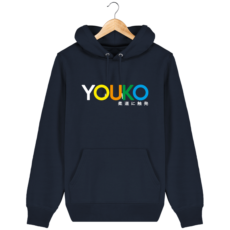 SWEAT SHIRT CAPUCHE HOMME - YOUKO COLORE Tunetoo