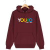 SWEAT SHIRT CAPUCHE HOMME - YOUKO COLORE Tunetoo