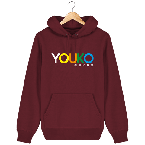 SWEAT SHIRT CAPUCHE HOMME - YOUKO COLORE Tunetoo