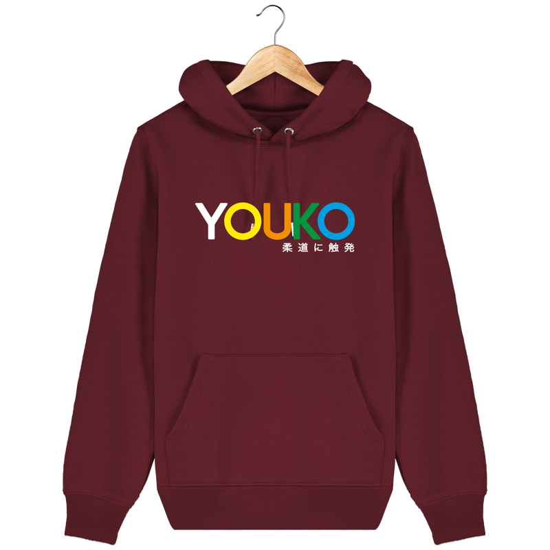 SWEAT SHIRT CAPUCHE HOMME - YOUKO COLORE Tunetoo