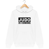 SWEAT SHIRT CAPUCHE HOMME - JUDO IS COMING Tunetoo