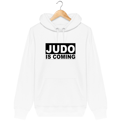 SWEAT SHIRT CAPUCHE HOMME - JUDO IS COMING Tunetoo