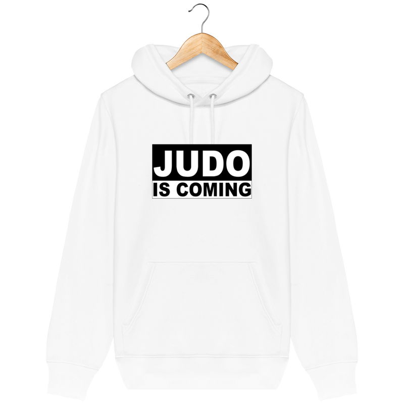 SWEAT SHIRT CAPUCHE HOMME - JUDO IS COMING Tunetoo