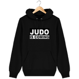 SWEAT SHIRT CAPUCHE HOMME - JUDO IS COMING Tunetoo