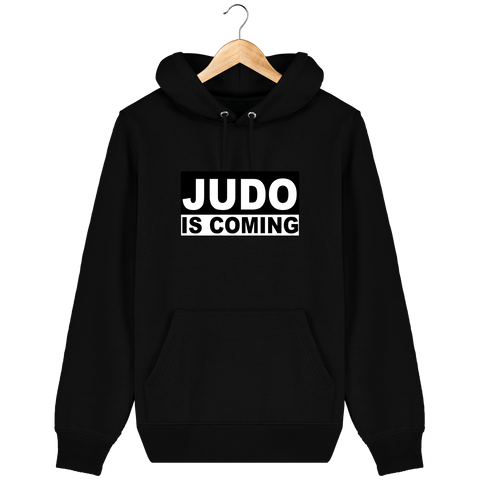 SWEAT SHIRT CAPUCHE HOMME - JUDO IS COMING Tunetoo