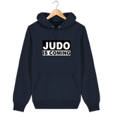 SWEAT SHIRT CAPUCHE HOMME - JUDO IS COMING Tunetoo