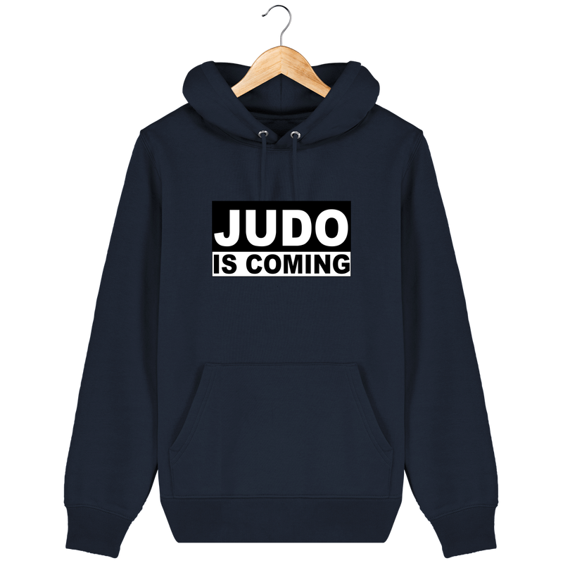 SWEAT SHIRT CAPUCHE HOMME - JUDO IS COMING Tunetoo