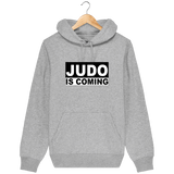 SWEAT SHIRT CAPUCHE HOMME - JUDO IS COMING Tunetoo