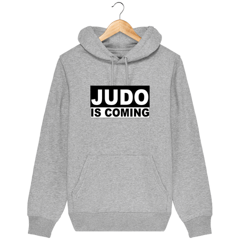 SWEAT SHIRT CAPUCHE HOMME - JUDO IS COMING Tunetoo