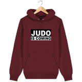 SWEAT SHIRT CAPUCHE HOMME - JUDO IS COMING Tunetoo