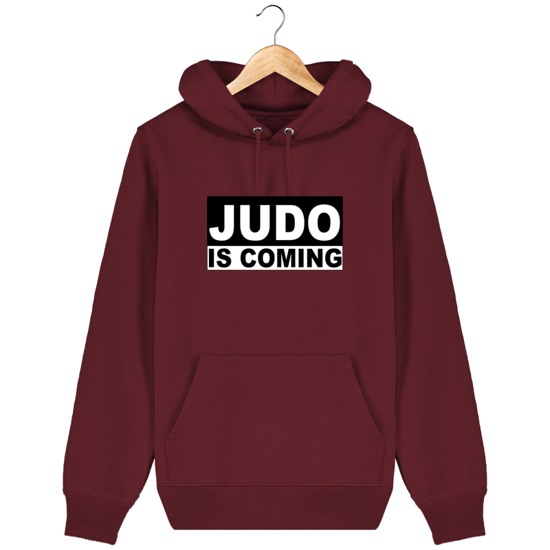 SWEAT SHIRT CAPUCHE HOMME - JUDO IS COMING Tunetoo