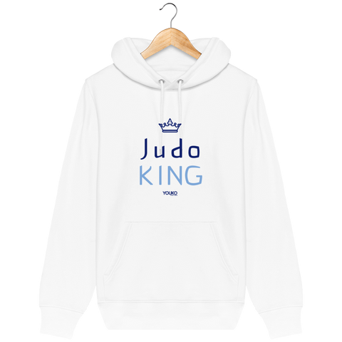 SWEAT SHIRT CAPUCHE HOMME - JUDO KING Tunetoo