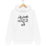 SWEAT SHIRT CAPUCHE HOMME - LE JUDO CA ME BRANCHE Tunetoo
