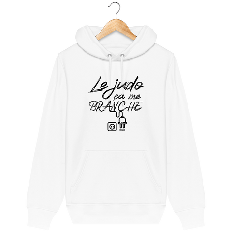 SWEAT SHIRT CAPUCHE HOMME - LE JUDO CA ME BRANCHE Tunetoo