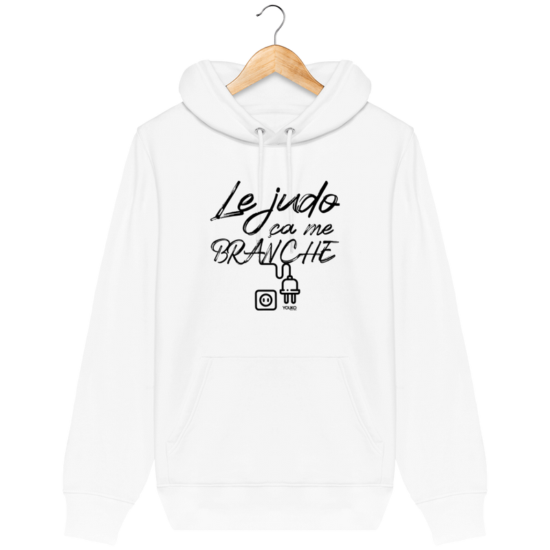 SWEAT SHIRT CAPUCHE HOMME - LE JUDO CA ME BRANCHE Tunetoo