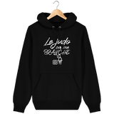 SWEAT SHIRT CAPUCHE HOMME - LE JUDO CA ME BRANCHE Tunetoo