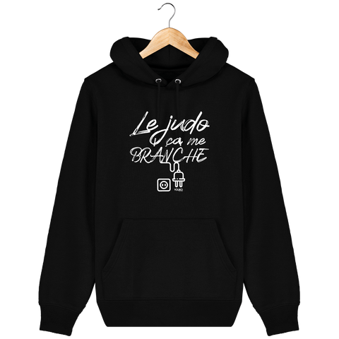 SWEAT SHIRT CAPUCHE HOMME - LE JUDO CA ME BRANCHE Tunetoo