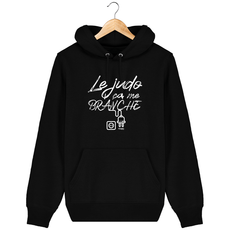 SWEAT SHIRT CAPUCHE HOMME - LE JUDO CA ME BRANCHE Tunetoo