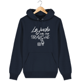 SWEAT SHIRT CAPUCHE HOMME - LE JUDO CA ME BRANCHE Tunetoo