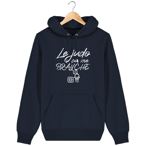 SWEAT SHIRT CAPUCHE HOMME - LE JUDO CA ME BRANCHE Tunetoo