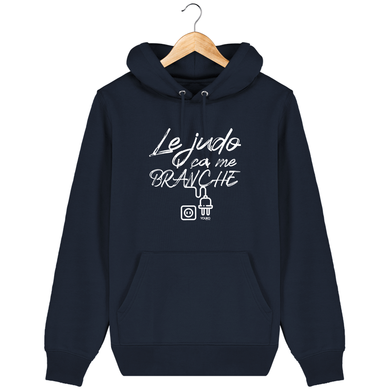 SWEAT SHIRT CAPUCHE HOMME - LE JUDO CA ME BRANCHE Tunetoo