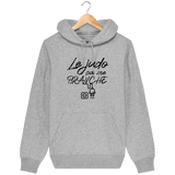 SWEAT SHIRT CAPUCHE HOMME - LE JUDO CA ME BRANCHE Tunetoo