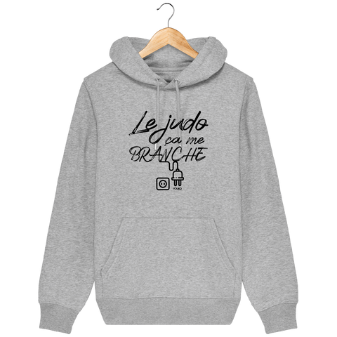 SWEAT SHIRT CAPUCHE HOMME - LE JUDO CA ME BRANCHE Tunetoo