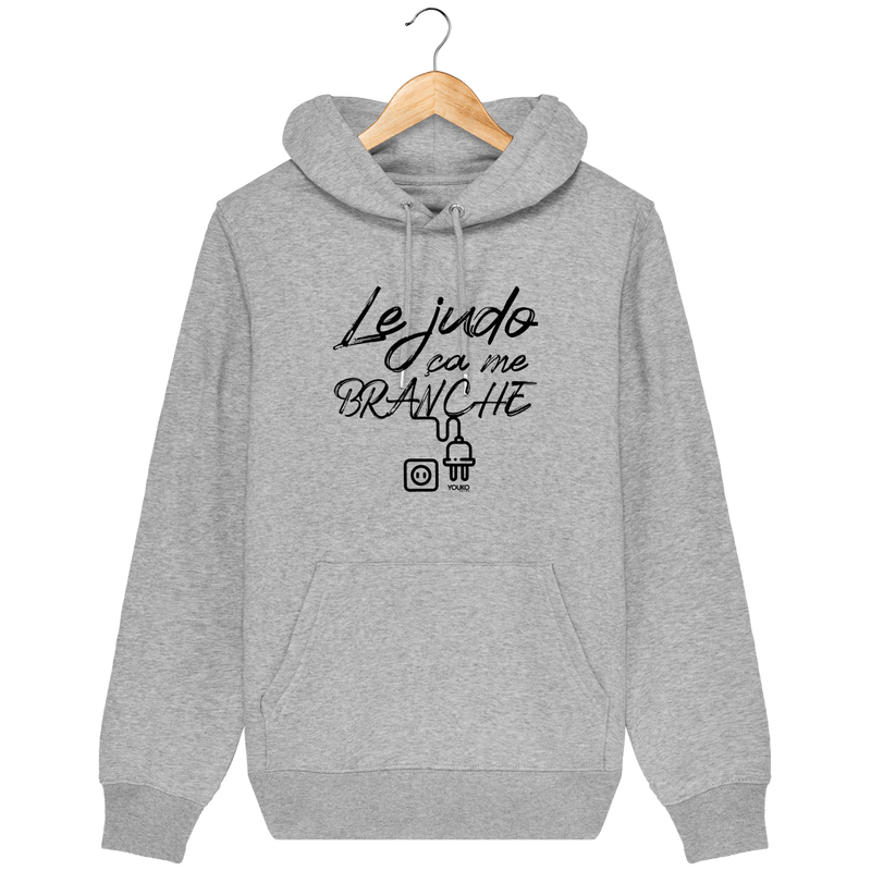 SWEAT SHIRT CAPUCHE HOMME - LE JUDO CA ME BRANCHE Tunetoo