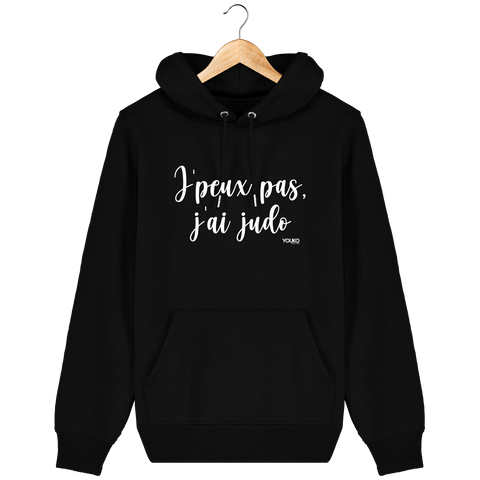 SWEAT SHIRT CAPUCHE HOMME - J'PEUX PAS J'AI JUDO 2 Tunetoo