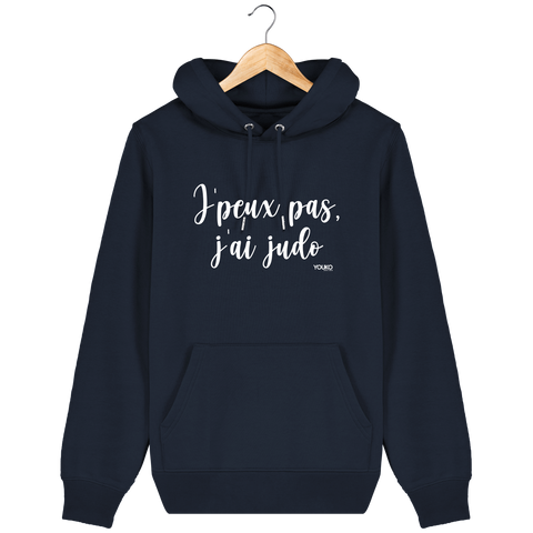 SWEAT SHIRT CAPUCHE HOMME - J'PEUX PAS J'AI JUDO 2 Tunetoo