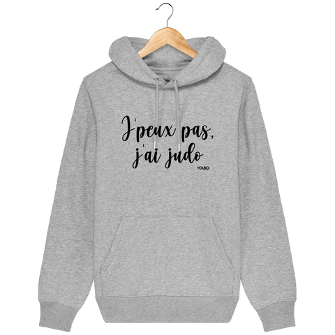 SWEAT SHIRT CAPUCHE HOMME - J'PEUX PAS J'AI JUDO 2 Tunetoo
