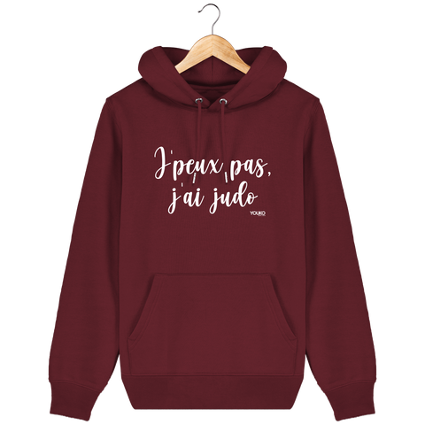 SWEAT SHIRT CAPUCHE HOMME - J'PEUX PAS J'AI JUDO 2 Tunetoo
