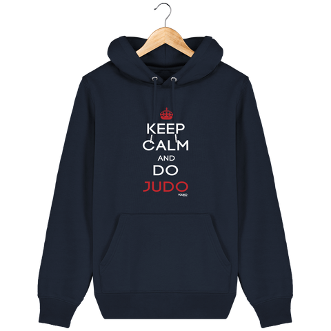 SWEAT SHIRT CAPUCHE HOMME - KEEP CALM AND DO JUDO Tunetoo