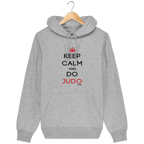 SWEAT SHIRT CAPUCHE HOMME - KEEP CALM AND DO JUDO Tunetoo