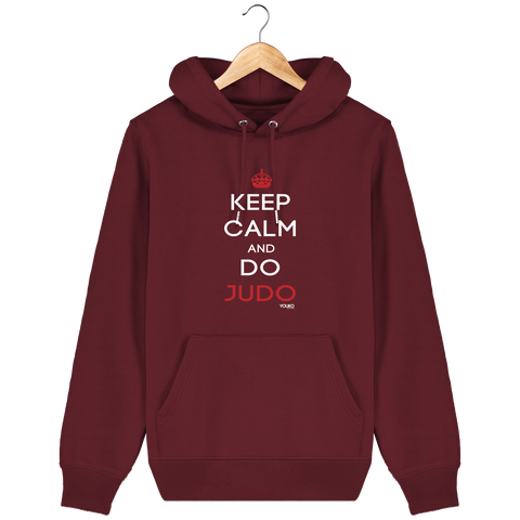 SWEAT SHIRT CAPUCHE HOMME - KEEP CALM AND DO JUDO Tunetoo