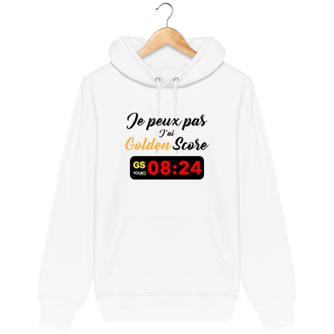 SWEAT SHIRT CAPUCHE HOMME - GOLDEN SCORE Tunetoo