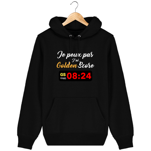 SWEAT SHIRT CAPUCHE HOMME - GOLDEN SCORE Tunetoo