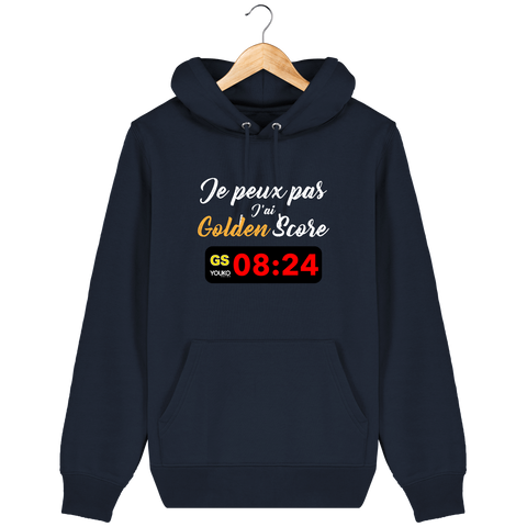SWEAT SHIRT CAPUCHE HOMME - GOLDEN SCORE Tunetoo