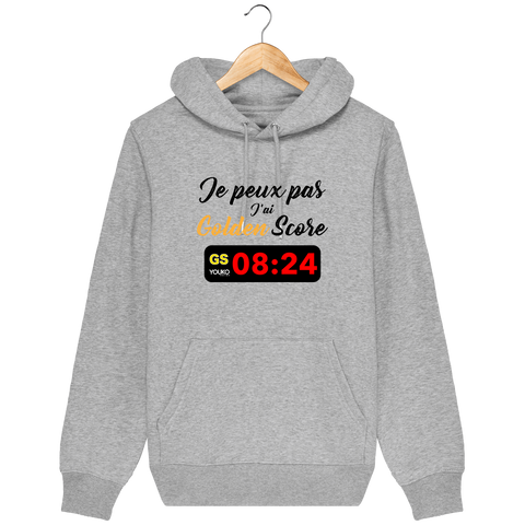 SWEAT SHIRT CAPUCHE HOMME - GOLDEN SCORE Tunetoo