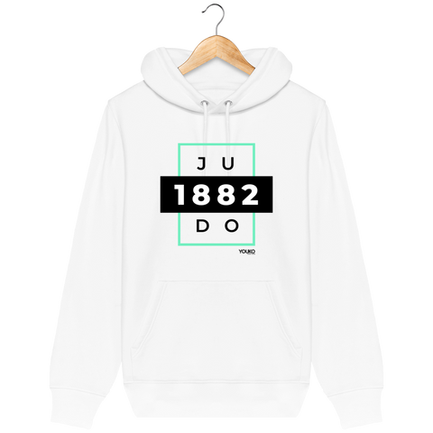 SWEAT SHIRT CAPUCHE HOMME - JUDO 1882 Tunetoo