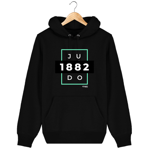 SWEAT SHIRT CAPUCHE HOMME - JUDO 1882 Tunetoo