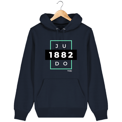 SWEAT SHIRT CAPUCHE HOMME - JUDO 1882 Tunetoo