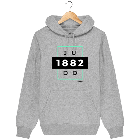 SWEAT SHIRT CAPUCHE HOMME - JUDO 1882 Tunetoo