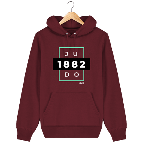 SWEAT SHIRT CAPUCHE HOMME - JUDO 1882 Tunetoo