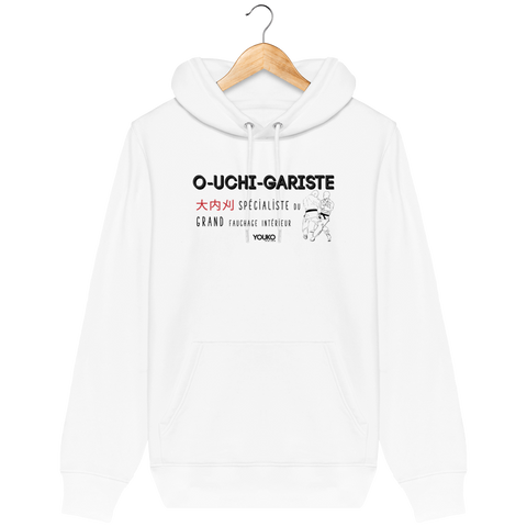 SWEAT SHIRT CAPUCHE HOMME - O UCHI GARISTE Tunetoo