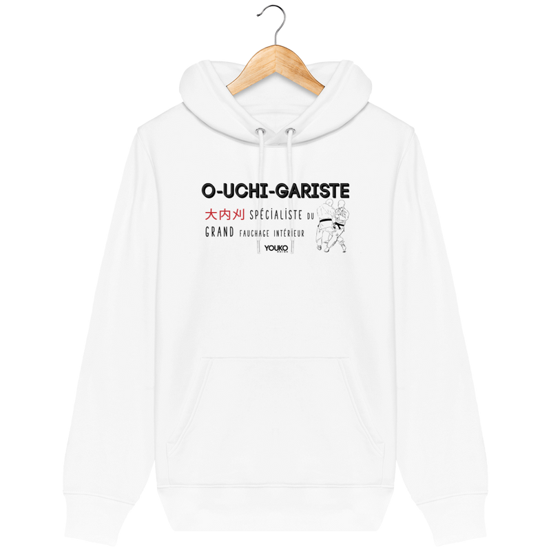 SWEAT SHIRT CAPUCHE HOMME - O UCHI GARISTE Tunetoo