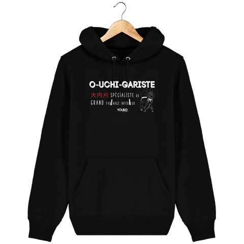SWEAT SHIRT CAPUCHE HOMME - O UCHI GARISTE Tunetoo