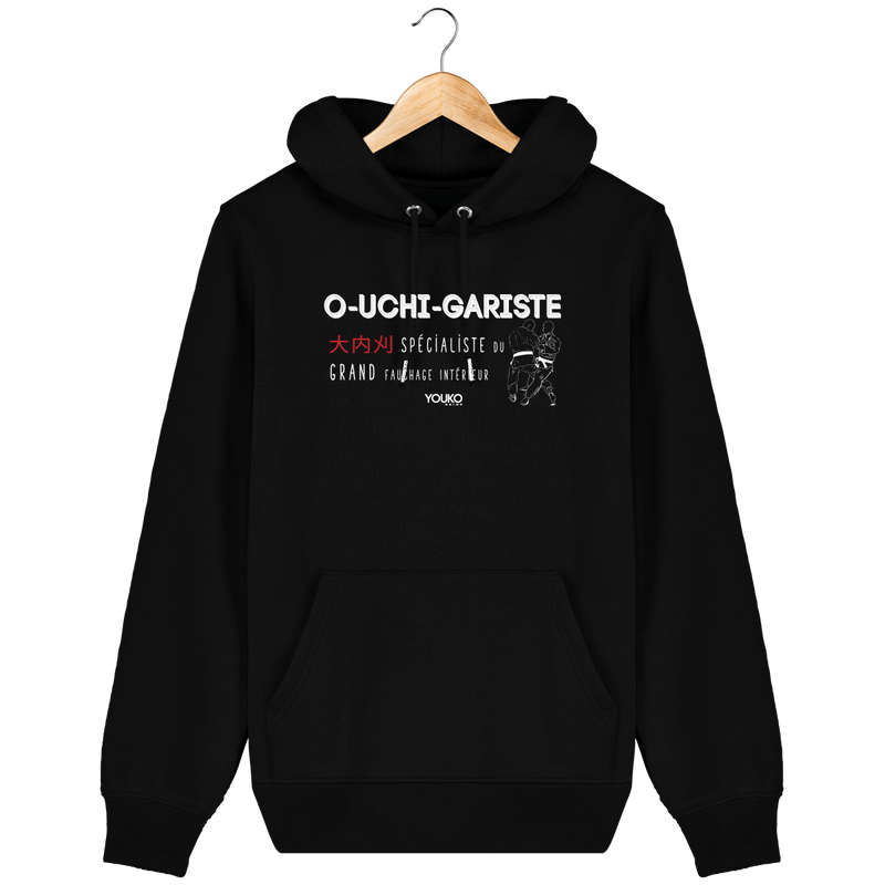 SWEAT SHIRT CAPUCHE HOMME - O UCHI GARISTE Tunetoo