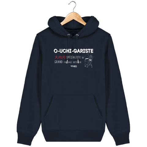 SWEAT SHIRT CAPUCHE HOMME - O UCHI GARISTE Tunetoo